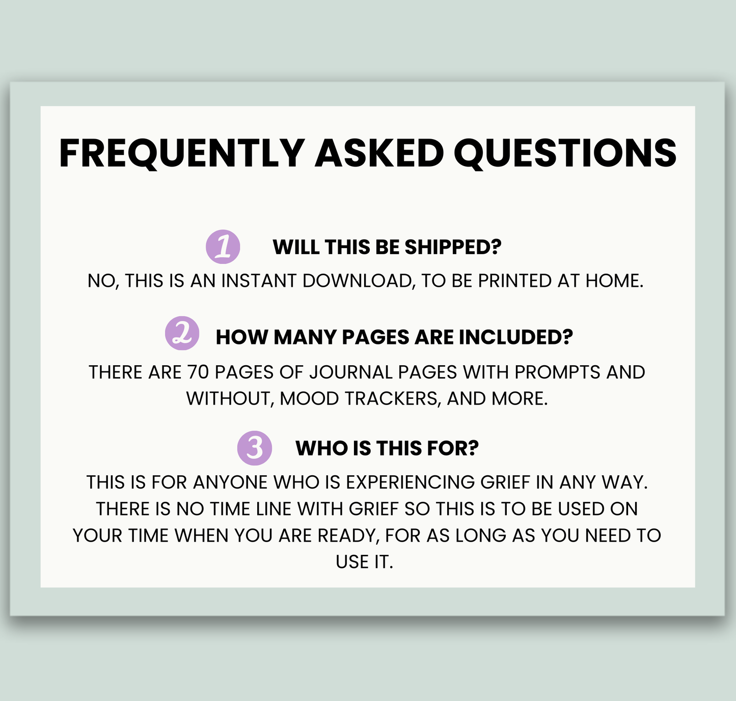 Reflective Journal for Coping with Grief