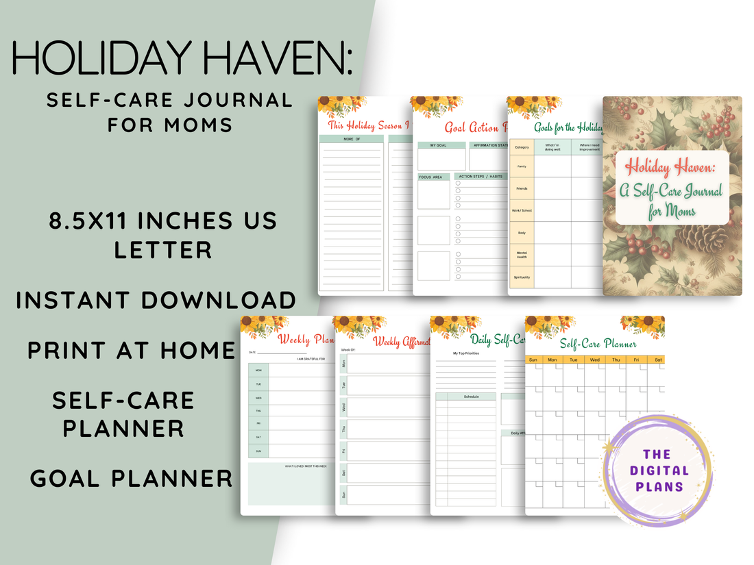 The Importance of ‘Me Time’: How to Schedule It Using Our Planners