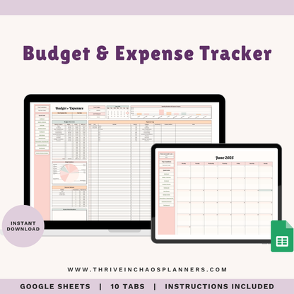 Ultimate Travel Planner Spreadsheet – Digital Google Sheets Trip Organizer & Budget Tracker