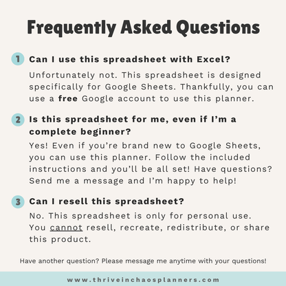 10-Minute Email Detox Spreadsheet – Digital Decluttering System + Bonus Checklists