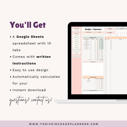 Ultimate Travel Planner Spreadsheet – Digital Google Sheets Trip Organizer & Budget Tracker